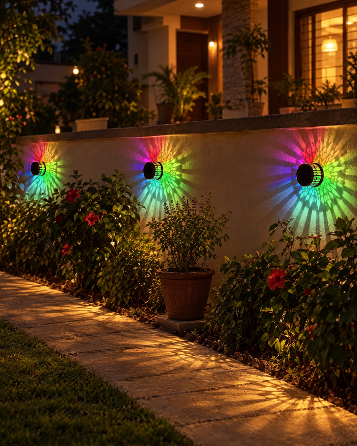 Garden wall