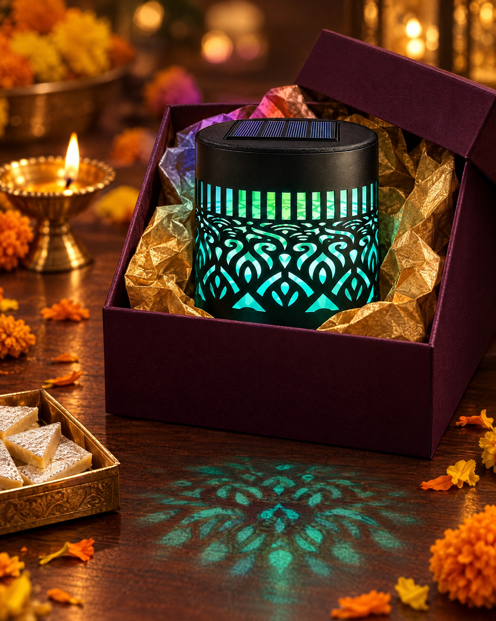 Noor as a Diwali gift